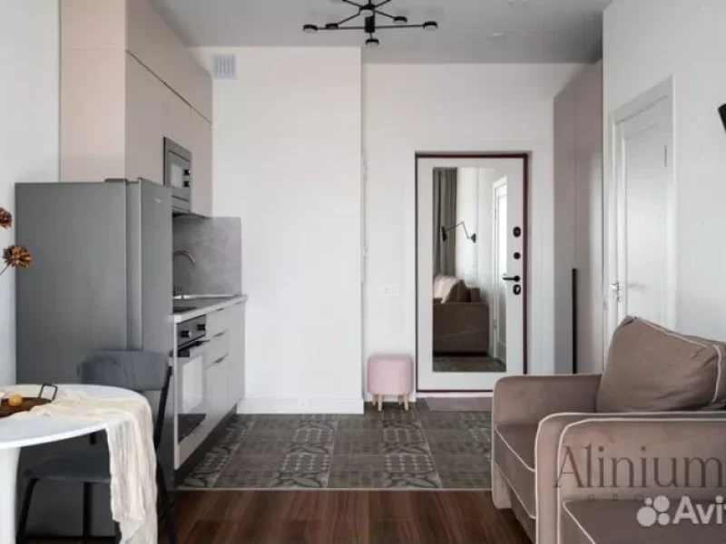 Квартира-студия, 22,8 м², 15/30 эт.