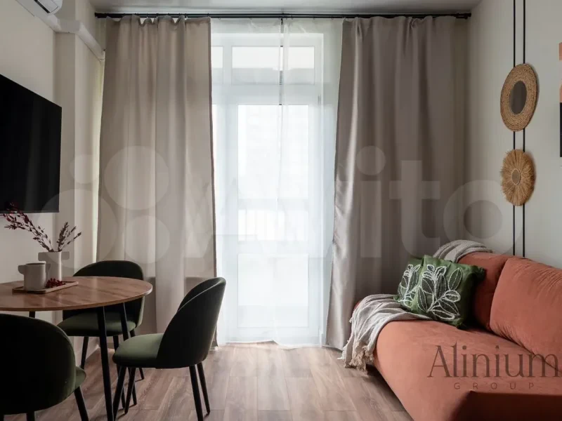 1-к. квартира, 36,3 м², 4/12 эт.