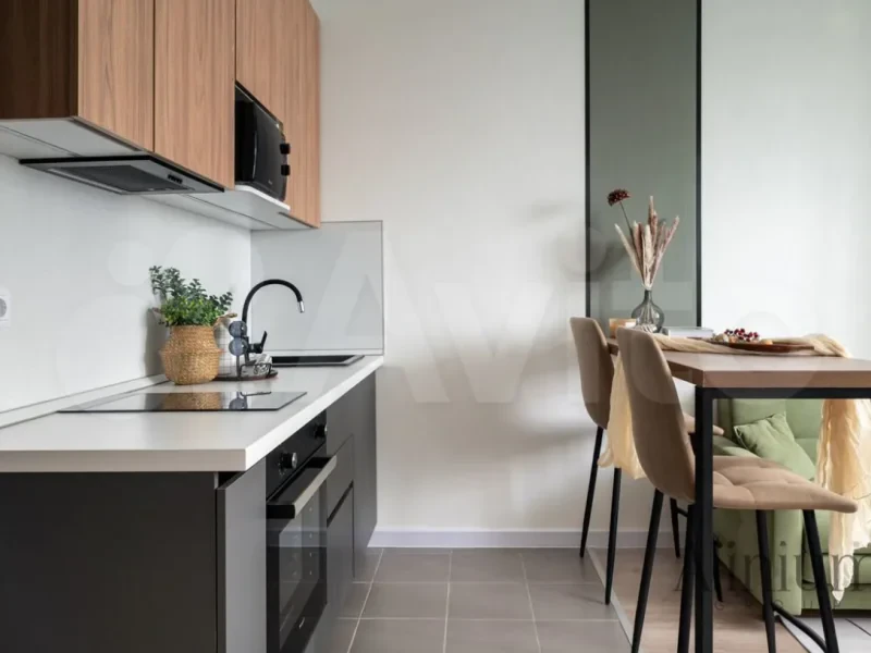 Квартира-студия, 21,7 м², 12/12 эт.